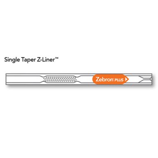 Single Taper GC Inlet Z-Liners